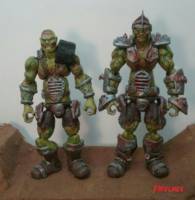 Fallout 3 Super Mutant Brute (Fallout) Custom Action Figure