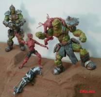 Fallout 3 Super Mutant Brute (Fallout) Custom Action Figure