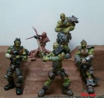 Fallout 3 Super Mutant Overlord (Marvel Legends) Custom Action Figure