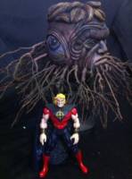 Quasar (Marvel) Custom Action Figure