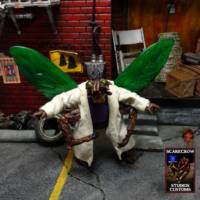 Baxter Stockman (Teenage Mutant Ninja Turtles) Custom Action Figure