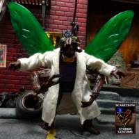 Baxter Stockman (Teenage Mutant Ninja Turtles) Custom Action Figure