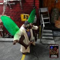 Baxter Stockman (Teenage Mutant Ninja Turtles) Custom Action Figure