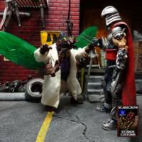 Baxter Stockman (Teenage Mutant Ninja Turtles) Custom Action Figure