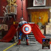Captain America (Sam Wilson) (Marvel Legends) Custom Action Figure