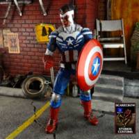 Captain America (Sam Wilson) (Marvel Legends) Custom Action Figure
