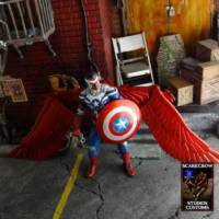 Captain America (Sam Wilson) (Marvel Legends) Custom Action Figure