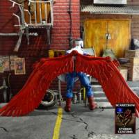 Captain America (Sam Wilson) (Marvel Legends) Custom Action Figure