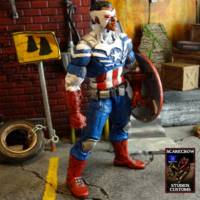 Captain America (Sam Wilson) (Marvel Legends) Custom Action Figure