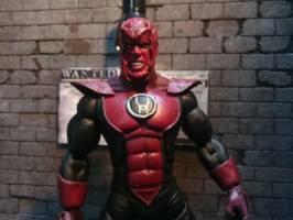 Atrocitus (DC Universe) Custom Action Figure