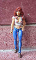 Mary Jane (Spider-Man) Custom Action Figure