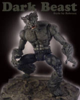 Dark Beast (Marvel Legends) Custom Action Figure