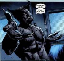 Dark Beast (Marvel Legends) Custom Action Figure