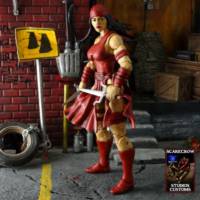 Elektra (Marvel Legends) Custom Action Figure