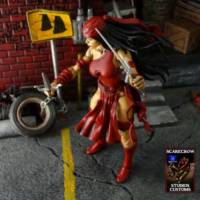 Elektra (Marvel Legends) Custom Action Figure