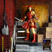 Elektra (Marvel Legends) Custom Action Figure
