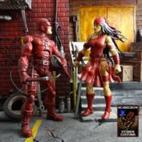 Elektra (Marvel Legends) Custom Action Figure