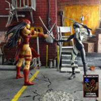 Elektra (Marvel Legends) Custom Action Figure