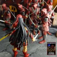 Elektra (Marvel Legends) Custom Action Figure