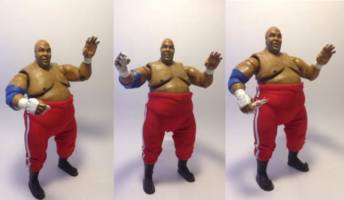 Abdullah The Butcher (Wrestling) Custom Action Figure