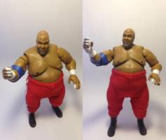Abdullah The Butcher (Wrestling) Custom Action Figure