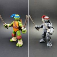 Leonardo (Teenage Mutant Ninja Turtles) Custom Action Figure