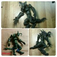 Fallout 4 Deathclaw (Fallout) Custom Action Figure