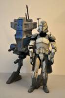 1/6 '501st Walker' (Star Wars) Custom Vehicle