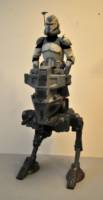 1/6 'Assualt Walker' (Green) (Star Wars) Custom Vehicle