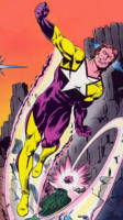 STARMAN V Will Payton (DC Universe) Custom Action Figure