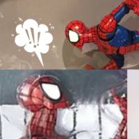 McFarlane Spider-Man (SDCC lookalike) (Marvel Legends) Custom Action Figure