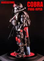COBRA PARA-VIPER 6" 1:12th Scale (G.I. Joe) Custom Action Figure [CUSTOM GI JOE MARVEL LEGENDS BLACK SERIES STYLE 6" INCH COBRA PARA-VIPER 1:12th SCALE]