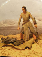 Rey (Repaint) (Star Wars) Custom Action Figure