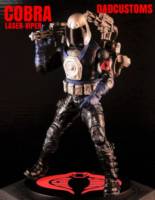 COBRA LASER-VIPER 6" 1:12th Scale (G.I. Joe) Custom Action Figure [CUSTOM GI JOE MARVEL LEGENDS BLACK SERIES STYLE 6" INCH COBRA LASER-VIPER 1:12th SCALE]