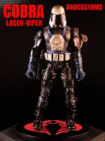 COBRA LASER-VIPER 6" 1:12th Scale (G.I. Joe) Custom Action Figure [CUSTOM GI JOE MARVEL LEGENDS BLACK SERIES STYLE 6" INCH COBRA LASER-VIPER 1:12th SCALE]