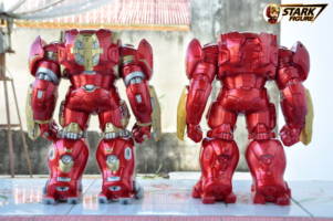 Hulkbuster (Age of Ultron) (Avengers) Custom Action Figure