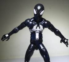 Symbiote Spider-Man (Marvel Legends) Custom Action Figure