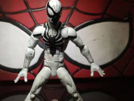 Spider-Man (Anti-Venom) (Marvel Legends) Custom Action Figure