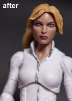 Sharon Carter (Face Repaint) (Marvel Legends) Custom Action Figure