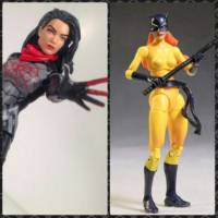 Psylocke (X-Men) (Marvel Legends) Custom Action Figure