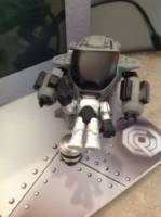 Robocop charging station/ USB hub (Robocop) Custom Diorama / Playset