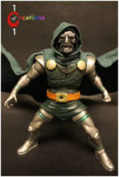 Dr. Doom (TOKEN) (Marvel Select) Custom Action Figure [Dr. Doom]