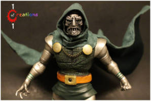 Dr. Doom (TOKEN) (Marvel Select) Custom Action Figure [Dr. Doom]