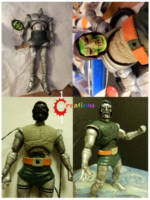 Dr. Doom (TOKEN) (Marvel Select) Custom Action Figure [W.I.P.]