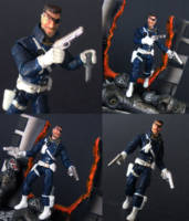 Avengers Assemble: Nick Fury (Classic) (Avengers) Custom Action Figure