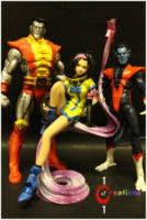 Jubilee (anime-style) (Marvel) Custom Statue / Bust [Jubilee w/ Marvel Select]