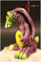 Rotten Rabbit (@oblimon) (Horror) Custom Miniature / Figurine [Rotten Rabbit]