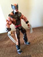 Wolverine (Modern Brown Suit - L&A's Special Edition Version) (Marvel Legends) Custom Action Figure