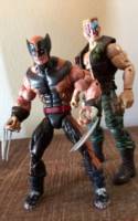 Wolverine (Modern Brown Suit - L&A's Special Edition Version) (Marvel Legends) Custom Action Figure