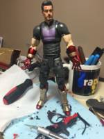 Tony Stark (Marvel Select) Custom Action Figure
